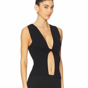 WeWoreWhat Twisted Top - XS